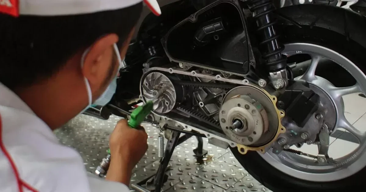 Penyebab CVT Motor Matik Honda Gredek saat Tarikan Awal dan Cara Mengatasinya